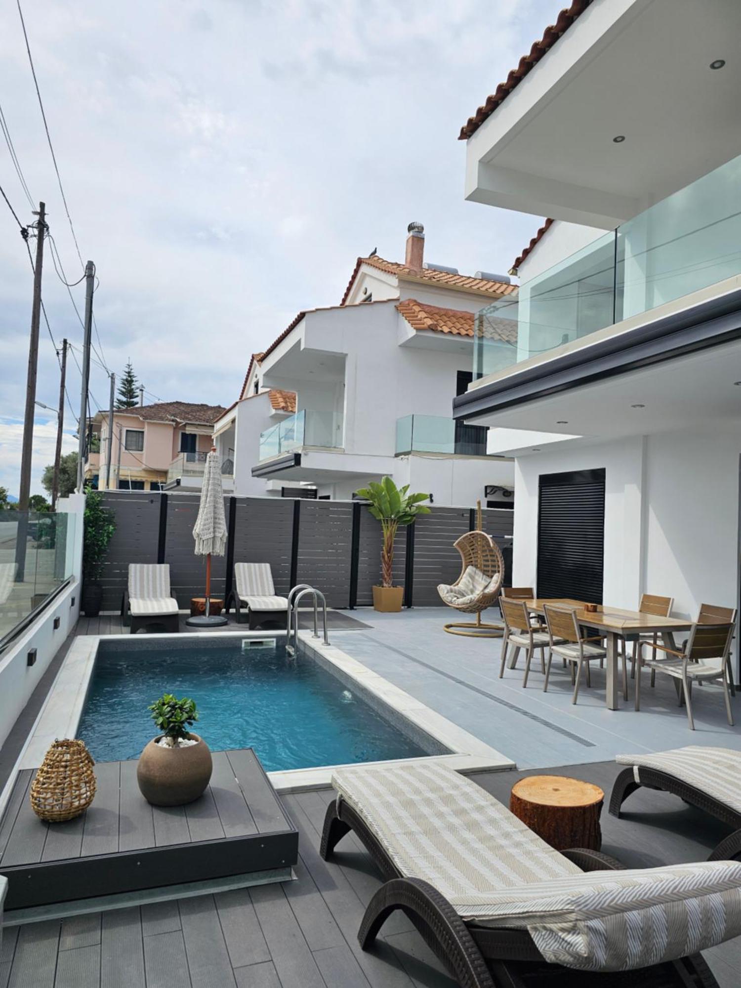 Dimitra'S Paradise Villa Lygia  Exteriör bild